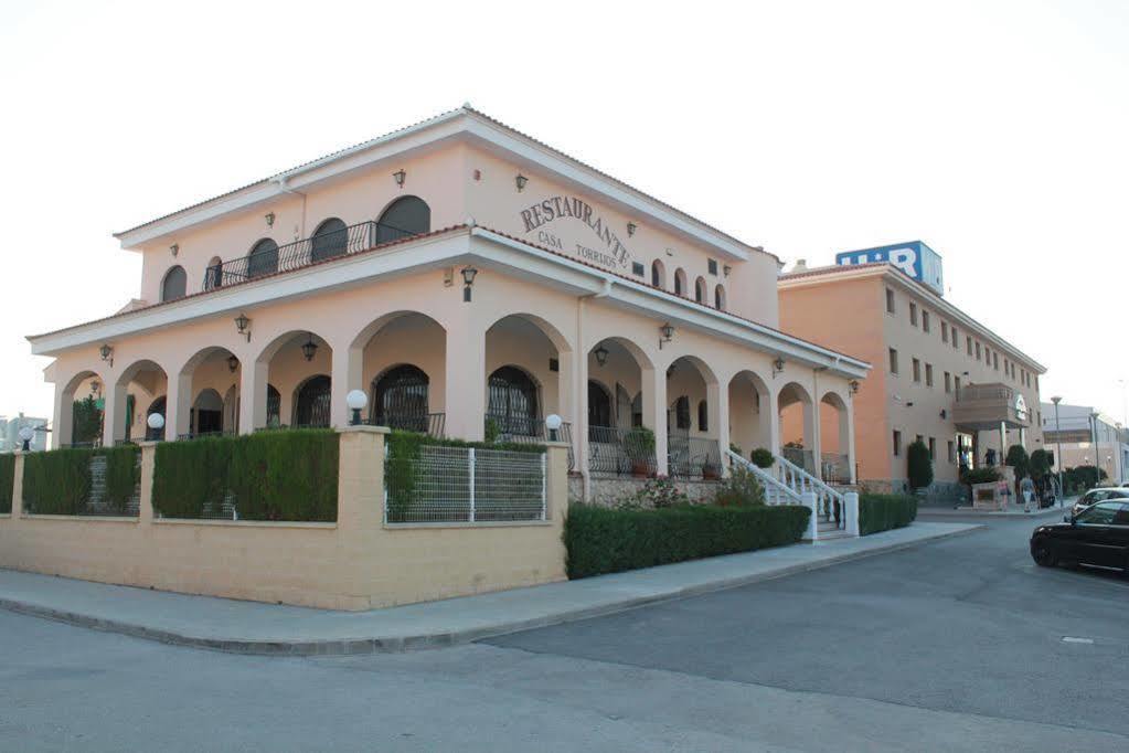 Torrijos Hotel Cheste Exterior foto